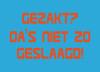 Gezakt, niet zo geslaagd