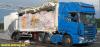 Vrachtwagen verliest lading